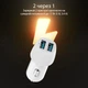Автомобільний зарядний пристрій Promate Voltrip-Duo 17 Вт 2 USB White (voltrip-duo.white) - изображение 2