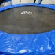 Батут Fit To Sky 152 см с сеткой всесезонный с усиленной конструкцией детский, Синий - изображение 6