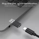 Адаптер Celbro USB 3.1 to Type-C с брелком для зарядки и передачи данных Black (CB001) - изображение 3