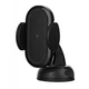 Автодержатель с беспроводной зарядкой 2E Car Windsheild/airvent 2E Wireless Charger(3in1), 10W, black (2E-WCQ01-07) - изображение 1