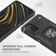 Протиударний чохол ARMOR для POCO M3 PRO 5G / Xiaomi Redmi Note 10 5G бампер броньований з підставкою Чорний - зображення 3