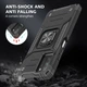 Протиударний чохол ARMOR для POCO M3 PRO 5G / Xiaomi Redmi Note 10 5G бампер броньований з підставкою Чорний - зображення 4