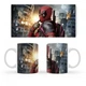 Чашка Керамическая Deadpool (Дэдпул) 001 Белая - изображение 1