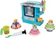 Набор для лепки Кондитерская печь Плей-До Play-Doh Kitchen Creations Rising Cake Oven Bakery Playset - изображение 3