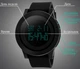 Наручные часы Skmei 1193 ultra черные - изображение 5