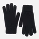 Перчатки мужские вязаные с сенсорными пальцами O'STIN MA6Z71-99 One Size Черные (2990023383229) - изображение 1