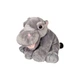 Мягкая игрушка "Гиппопотам" 20 см KEEL TOYS SW3970 - изображение 1