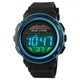 Наручные часы Skmei solar watch 1096 Синие - изображение 2