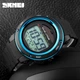 Наручные часы Skmei solar watch 1096 Синие - изображение 9