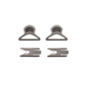 Клипсы FMA Goggle Swivel Clips 2000000000046 - изображение 2