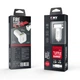 Набор 2 в 1 АЗУ With Micro-USB Cable DC12-24V MY-31, 2xUSB, 5V/18W, Output: 5V/3.6A White Автомобильное зарядное устройство 02023 - изображение 6