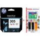 Картридж для HP DeskJet 4122 HP 305C+WWM Color Set305C-inkHP - изображение 1