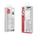 Сетевое зарядное устройство Набор 2 в 1 With Iphone Cable 110-240V MY-A101, 1xUSB 5V/5W Output 5V/1A White - изображение 6