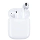 Бездротові Bluetooth навушники Airoha TWS 2gen для iphone, android бездротова зарядка, White - зображення 3