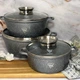Набор кастрюль со сковородой Top Kitchen TK00076 Серый - изображение 3