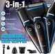 Машинка-триммер для стрижки 3 в 1 Gemei GM-565 - изображение 8