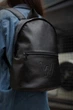 Шкіряний Рюкзак Without Blade Woman Black 322307248 - зображення 2