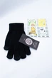 Сенсорні Перчатки Without Touch Woman Black 322307446 - зображення 3