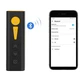 Изменитель голоса для мобильных телефонов Mamen I3K, преобразователь голоса, Bluetooth 5.0, 7 режимов, черный - изображение 4