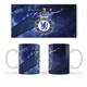 Кружка Керамічна Челсі (Chelsea Football Club) 001 Біла - зображення 1