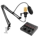 Студийный микрофон для блогеров, стрима и подкаста M 800 V8 BT (1008356-Black) - изображение 2
