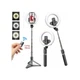 Штатив монопод (тренога) Bluetooth Selfie Stick L07 с кольцевой лампой 16см для телефона - изображение 2