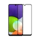 Захисне скло ARM Icon для Samsung Galaxy A22 4G Black (ARM59305) - зображення 1
