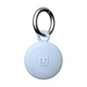 Брелок с кольцом UAG для AirTags Dot Keychain Soft Blue (16320V315151) - изображение 2