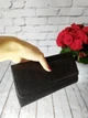 Жіночий вечірній клатч Smooza чорний (1147-black) - зображення 3