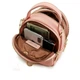 Женская сумка рюкзак Weichen через плечо 2 в 1 розовая (1160-pink) - изображение 4