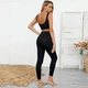 Жіночий костюм для фитнесу Whatiwear чорний S (1233-black-S) - зображення 2