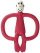 Игрушка-прорезыватель Matchstick Monkey Обезьянка Красный 11 см (MM-ONT-019) (0705604684853) - изображение 1