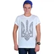 Футболка Fanbolka Тризуб Орнамент XXL Біла (24WH2XL) - зображення 1