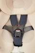 Автокрісло дитяче Ducle™ Daily - Jet Gray (0 - 25 кг) (8809399190635) - зображення 3