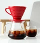 Пуровер BlackBrew V60 02 червоний керамічний для заварювання кави на 1-4 чашки - зображення 3