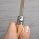 Ніж складаний Opinel №8 Inox (довжина 190мм лезо: 85мм) бук - зображення 7