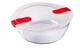 Форма с/к PYREX CK&HT форма для запікання кругла 26х23х8см(2.3л)з фіксатотром.кишки. (208PH00) (208PH00) - зображення 1