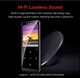 MP3 плеєр Supereye M3 Bluetooth 1.8" Hi-Fi 16Gb металевий - зображення 7