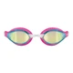 Дзеркальні окуляри для плавання Arena Airspeed Mirror (Pink/White) 003151-205 - зображення 3
