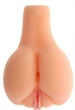 Мастурбатор с вибропулей RealistX Vagina & Anus (15380000000000000) - изображение 1