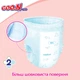 Трусики-подгузники GOO.N Plus для детей 13-25 кг (размер BigBig (XXL), унисекс, 28 шт) - изображение 6