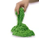 Песок для детского творчества - KINETIC SAND COLOUR (зеленый, 907 g) - изображение 3