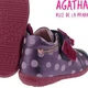 Черевики для дівчинки Agatha Ruiz de la Prada 121928 фіолетові 20 - зображення 4