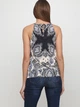 Топ женский H&M 0755684_04 M Бежевый (LD2000000711072_KAY2000000711072) - изображение 2