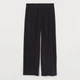 Брюки женские H&M 0825585_черн. XS Черные (KAY2000000966816) - изображение 1