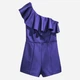 Комбінезон жіночий H&M 0439561_синій 32 Фіолетовий (KAY2000000945330) - зображення 1