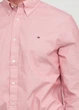 Мужская рубашка - рубашка Tommy Hilfiger TH1402M M Розовый - изображение 4
