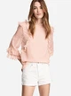 Шорти джинсові жіночі H&M 0438211_бел_01 38 Білі (KAY2000000936024) - зображення 1