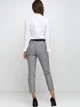Брюки женские H&M 0695545_02 38 Белые (KAY2000000684543) - изображение 2