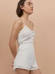 Комбінезон жіночий H&M 0742084_б 34 Білий (KAY2000000974330) - зображення 1